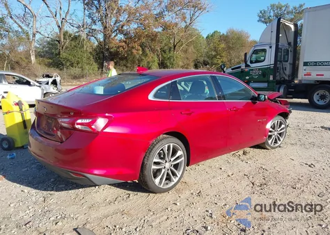 2022 Chevrolet Malibu Fwd Lt from USA, damaged, VIN 1G1ZD5ST9NF106248